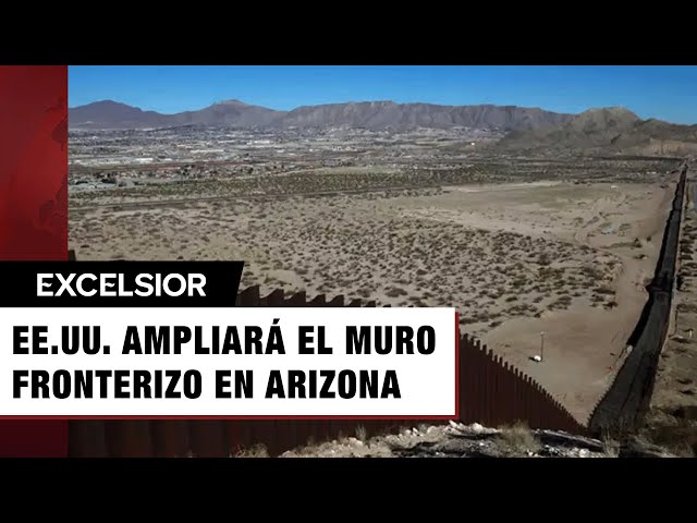 EU ampliará el muro fronterizo con México, afirma Kristi Noem