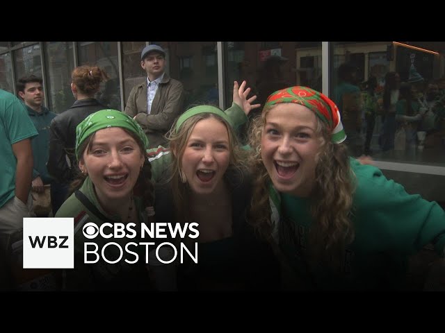 ⁣Crowds celebrate St. Patrick's Day with South Boston parade as 13 people are arrested