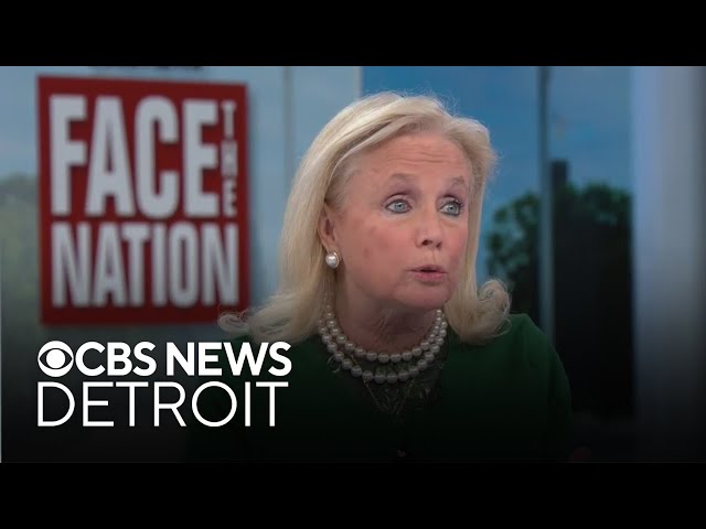 ⁣Michigan Rep. Debbie Dingell talks tariffs, auto industry on CBS News' "Face the Nation&qu