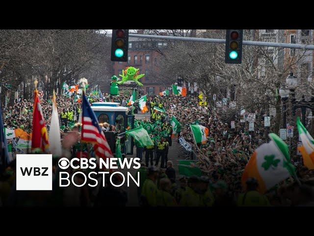 ⁣Crowds come out for St. Patrick's Day parade in South Boston and other top stories