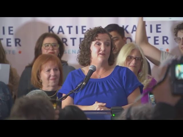 ⁣NewsConference: Katie Porter for governor?