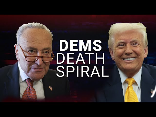 ⁣NBC hosts forced to admit Democrat death spiral as Trump stuns with highest ever approval ratings