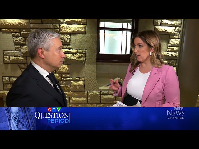 ⁣One-on-one with Finance Minister François-Philippe Champagne | CTV Question Period