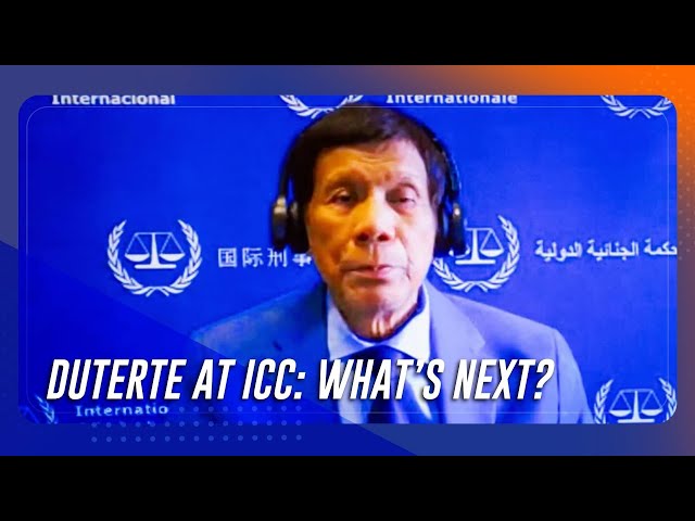 ⁣Rodrigo Duterte at ICC: What happens next? | TeleRadyo Serbisyo