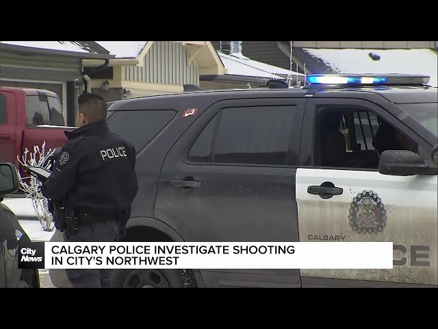 Calgary Police investigate shooting in city's northwest