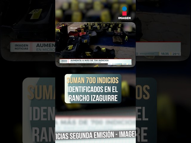 ⁣Suman 700 indicios identificados en el #Rancho Izaguirre | Noticias GDL | Shorts