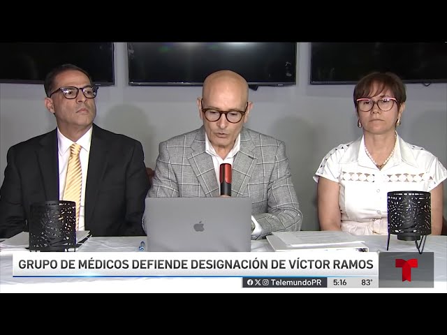 Defienden gestión de Víctor Ramos con plan de salud del Colegio de Médicos