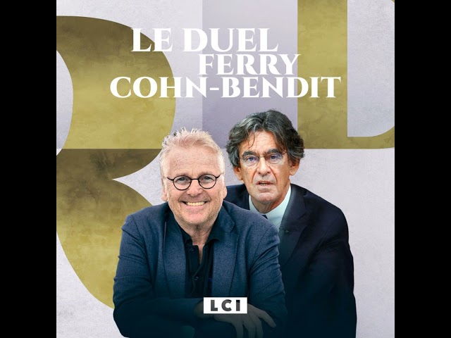 ⁣Le Duel Ferry - Cohn Bendit du dimanche 16 mars 2025