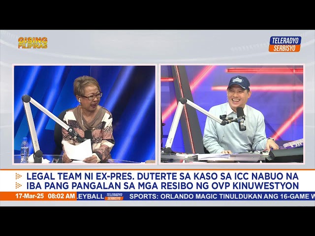 ⁣Gising Pilipinas | Teleradyo Serbisyo | 17 March 2025