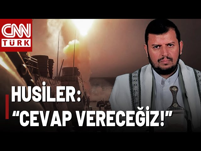 ⁣Husiler Geri Adım Atmıyor: "Amerika'ya Cevap Vereceğiz!"