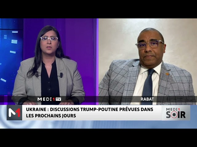 Ukraine: Discussions Trump-Poutine prévues dans les prochains jours, le point avec Zakaria Aboudahab