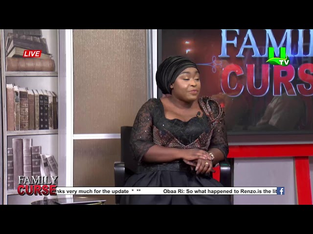 ⁣FAMILY CURSE DISCUSSION SEGMENT WITH AMA SARPONG KUMANKUMA 16/03/25