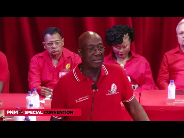 PM Rowley To UNC: The Battle Has Begun