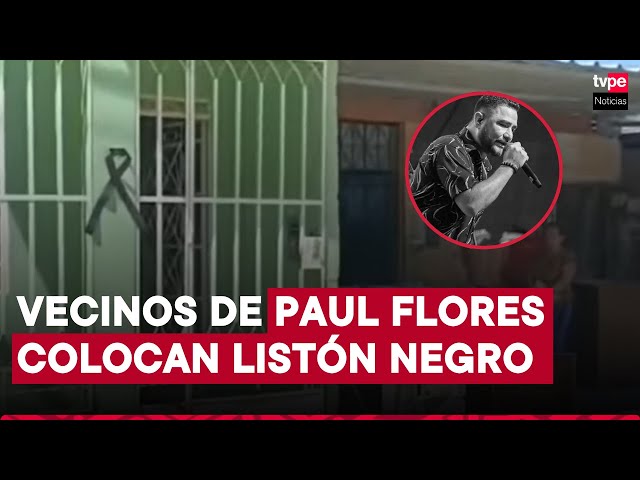 Paul Flores: amigos y familiares se reúnen en su casa para recordarlo