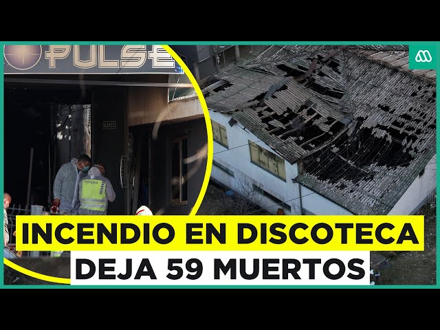 ⁣Incendio en discoteca en Europa causa estampida: Se reportan 59 fallecidos y más de 150 heridos