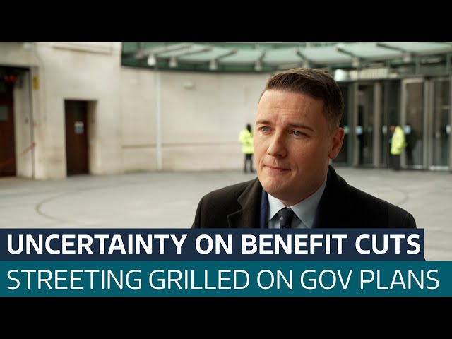 ⁣Health secretary refuses to rule out PIP disability benefits U-turn | ITV News