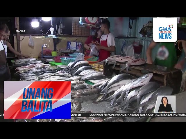 ⁣Presyo ng isda, inaasahang tataas pa habang papalapit ang Holy Week | Unang Balita