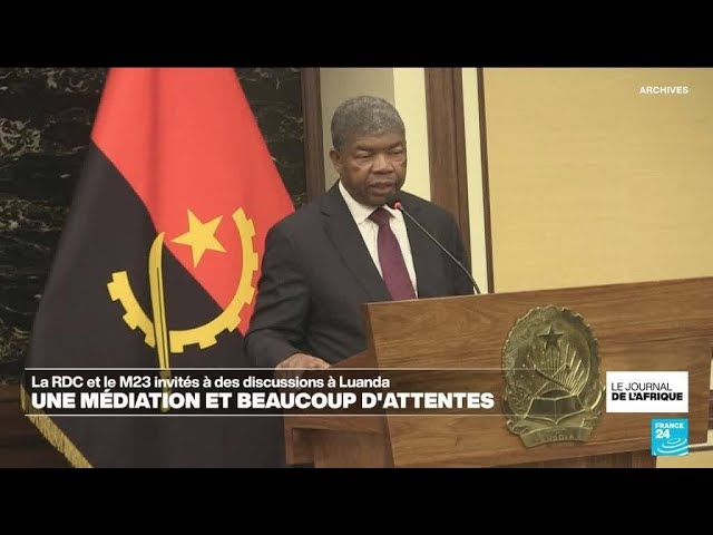 ⁣Une médiation et beaucoup d'attentes: la RDC et le M23 invités à des discussions à Luanda