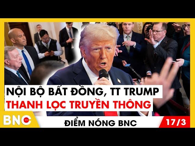 Điểm nóng BNC: Lãnh đạo Đảng Dân chủ gặp vạ vì TT Trump; Đài VOA "trúng đòn" của Elon Musk