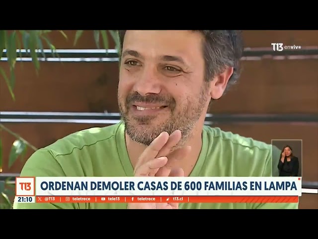 ⁣Inmobiliaria "arrasa" con humedal y tribunal ambiental ordena demoler las casas de 600 fam