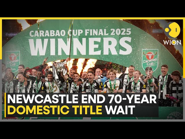 ⁣Newcastle United End 70-Year Wait, Beat Liverpool to Win Carabao Cup | World DNA