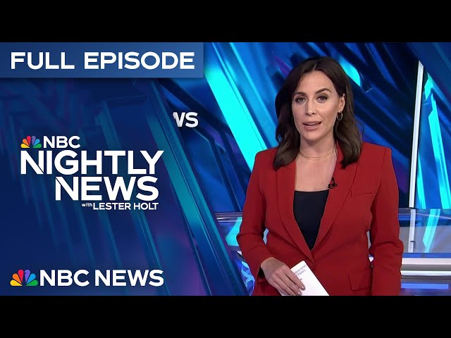 ⁣Nightly News Full Episode - March 16