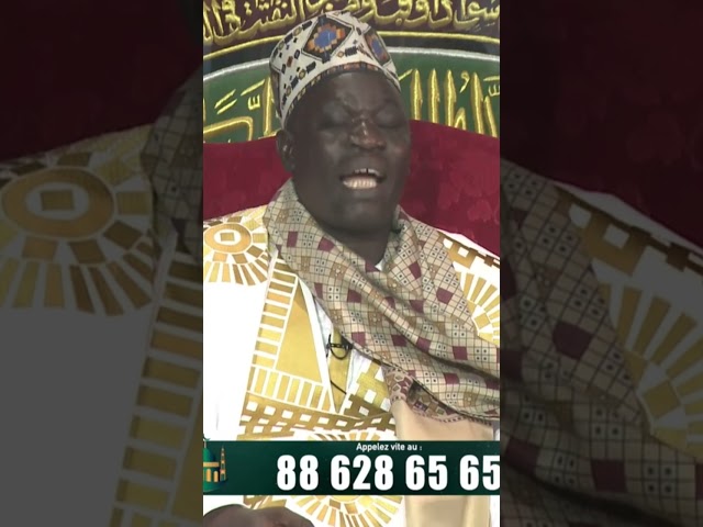 ⁣Oustaz Rane Dia Laye explique pourquoi on dit que Baye Laye moy Rassoulilah