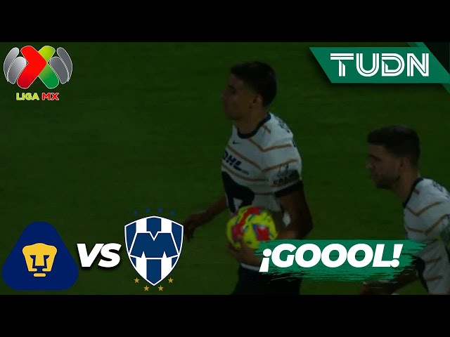 ¡EL DESCUENTO! Penal y gol del Memote | Pumas 1-3 Monterrey | Liga Mx - CL2025 J12 | TUDN