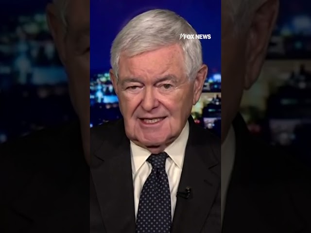 ⁣Newt Gingrich slams 'radical' judges interfering with Trump's agenda