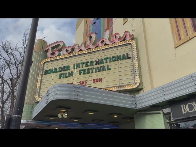 Film industry celebrities attend Boulder International Film Festival