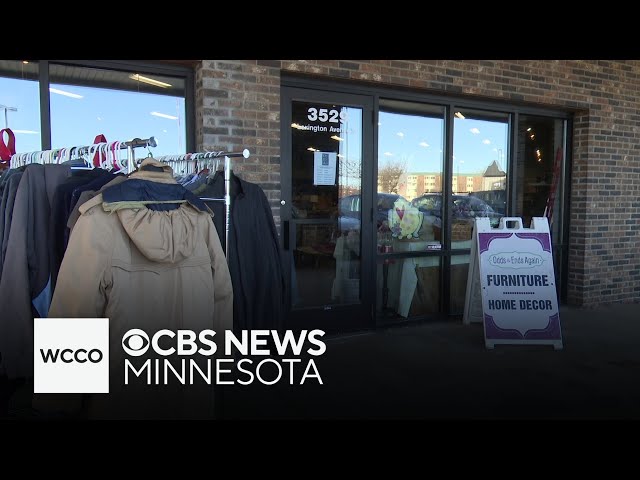 Small business owner in Arden Hills says he's being forced to move