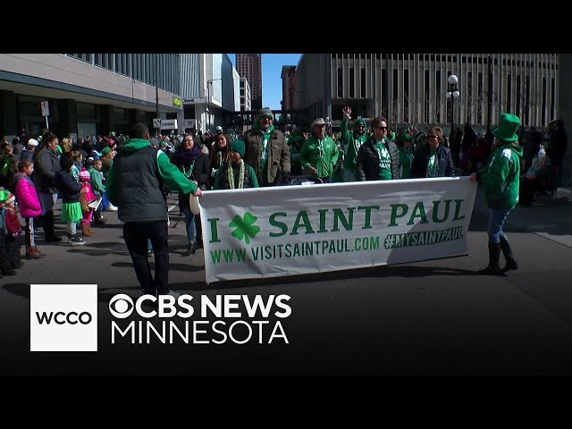 Minnesota's capital city is hoping to have the luck of the Irish