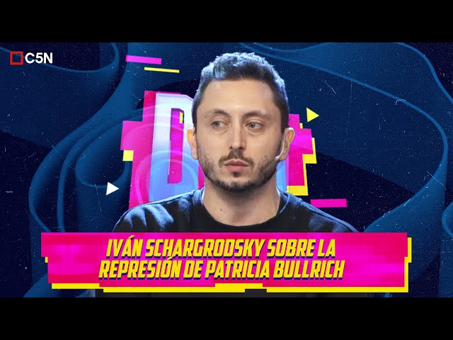 ⁣IVÁN SCHARGRODSKY: "Se LIMPIAN el CUL.. con la POLICÍA"