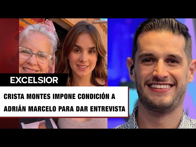 Mamá de Gala Montes impone condición a Adrián Marcelo para darle entrevista