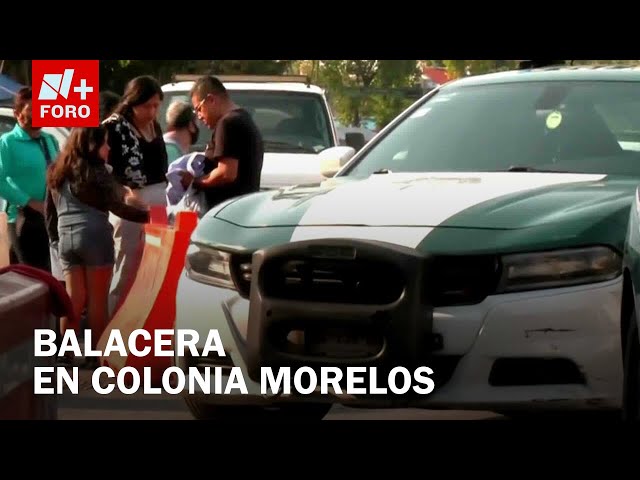 ⁣Un muerto y un herido por balacera en la colonia Morelos, CDMX - Las Noticias