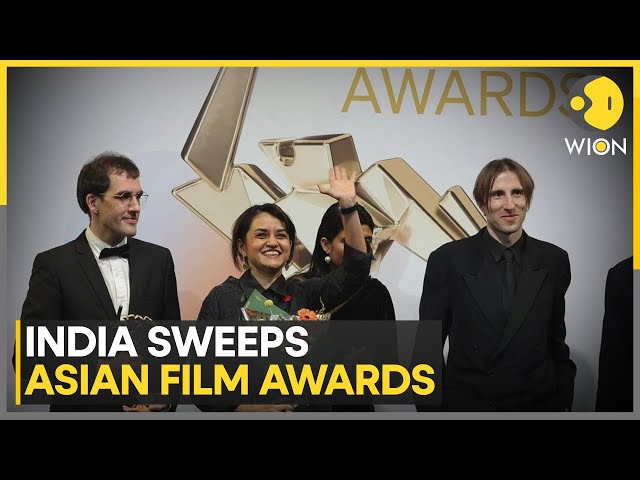 ⁣Asian Film Awards: India Wins Best Film And Best Actress At Asian Film Awards | World News