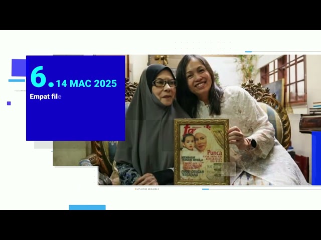 17 MAC 2025 – MADANI BEKERJA (10 MAC HINGGA 16 MAC 2025)