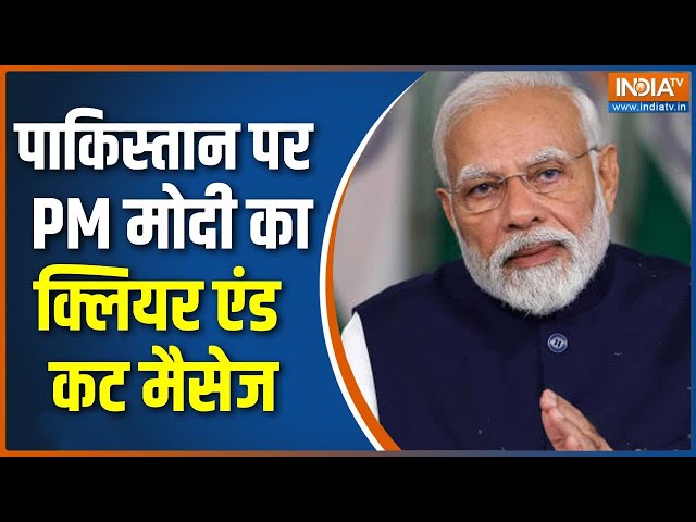 ⁣PM Modi On Pakistan : पाकिस्तान पर PM मोदी का क्लियर एंड कट मैसेज | Lex Fridman Podcast | Big News