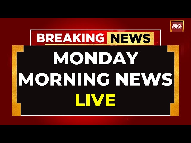 Monday Morning News LIVE: BLA Attacks Pak | Zelenskyy Slams Putin | Delhi CM News | Aurangazeb Row