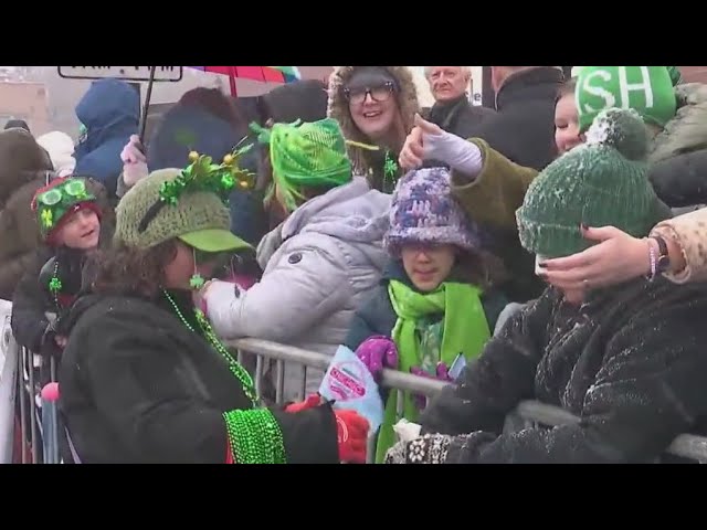 ⁣South Side Irish Parade brings out crowds