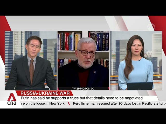 ⁣Will Putin accept Trump's Ukraine ceasefire deal?