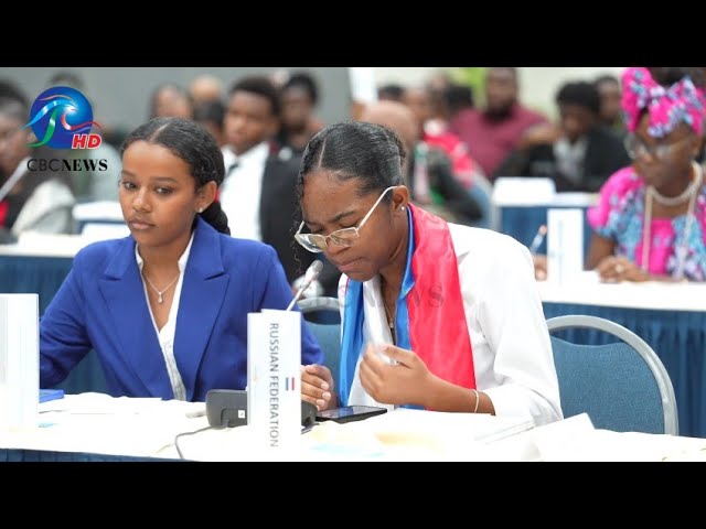 ⁣HC student tops Model United Nations