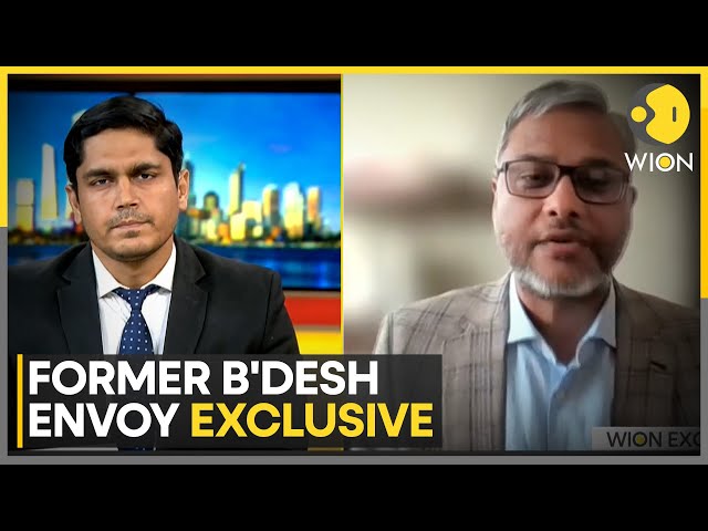 ⁣Ex-Envoy Rashid Tells WION How He Was Targeted By Yunus Government In Bangladesh | EXCLUSIVE