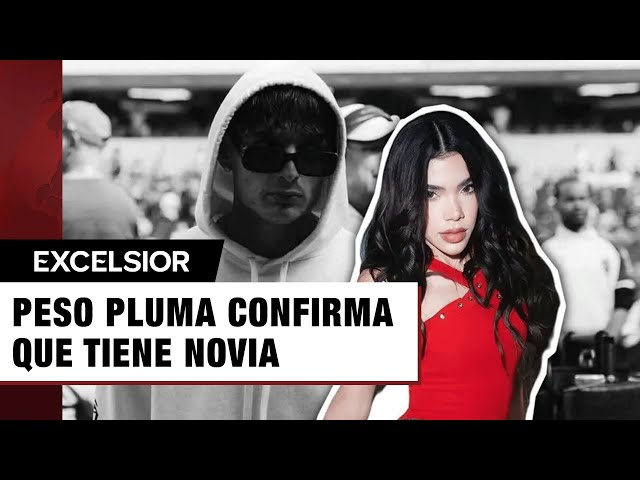 ⁣Peso Pluma confirma que tiene novia y aumenta los rumores de romance con Kenia Os