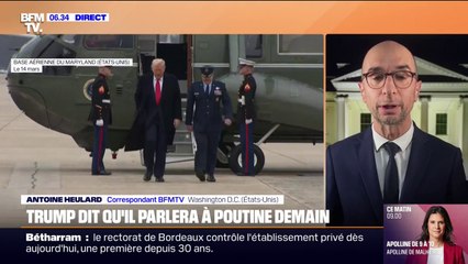 Donald Trump assure qu'il évoquera des "partages" entre l'Ukraine et la Russie l