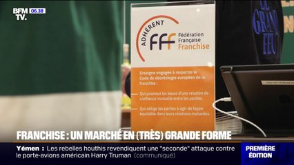 ⁣Bâtiment, automobile, restauration... Le marché de la franchise connaît un grand succès en France