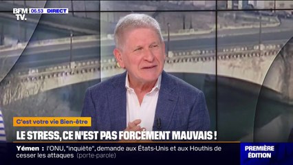 Santé: le stress n'est pas forcément mauvais