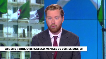 ⁣L'édito de Thomas Bonnet : «Algérie : Bruno Retailleau menace de démissionner»