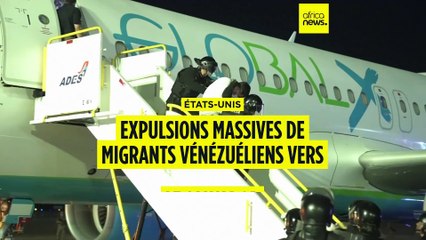 États-Unis : expulsions de migrants vénézuéliens malgré l'interdiction judiciaire