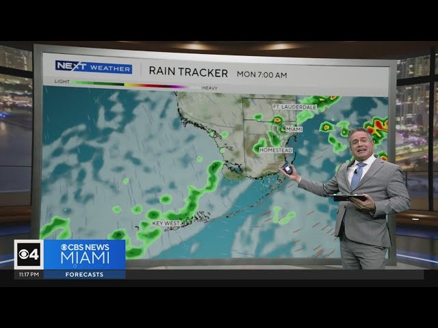 South Florida Weather Forecast 3/16/2025